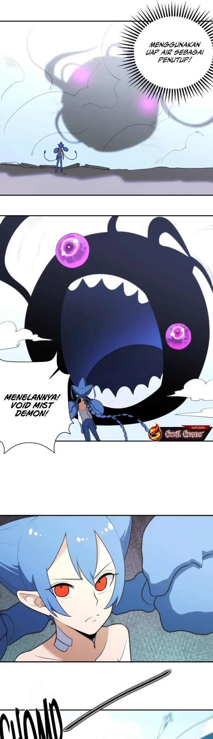 The Saintess Has a Showdown Chapter 155 Gambar 27