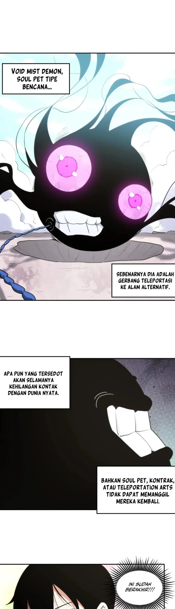The Saintess Has a Showdown Chapter 155 Gambar 33