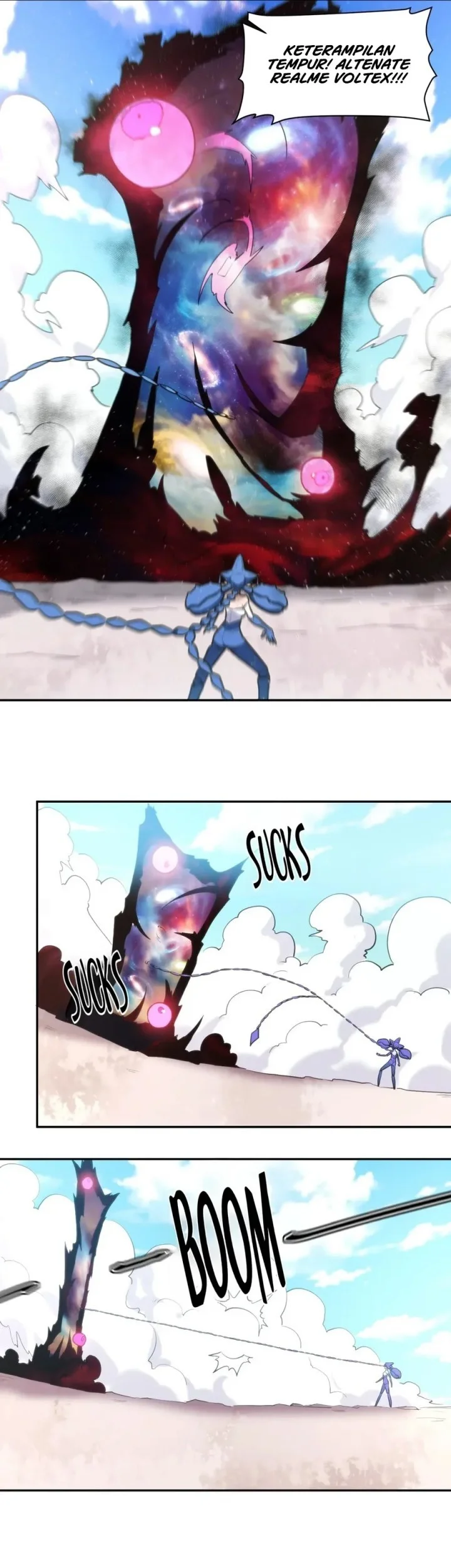 The Saintess Has a Showdown Chapter 155 Gambar 35