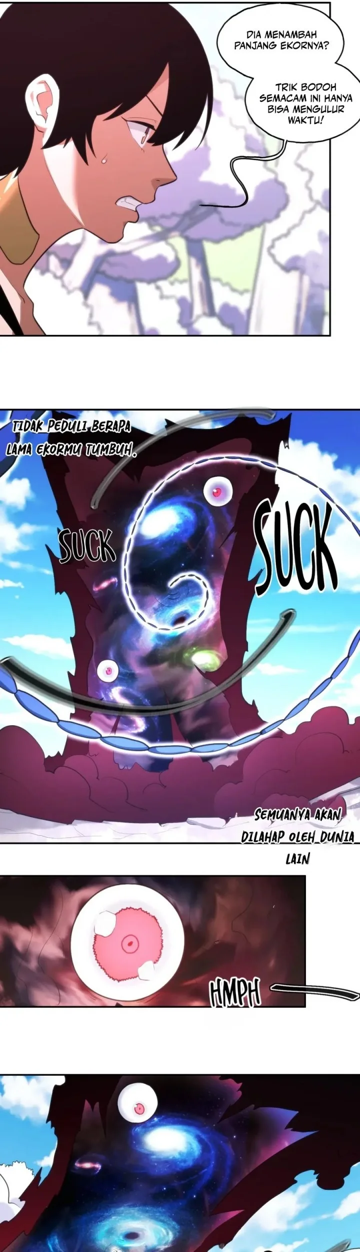 The Saintess Has a Showdown Chapter 156 Gambar 6