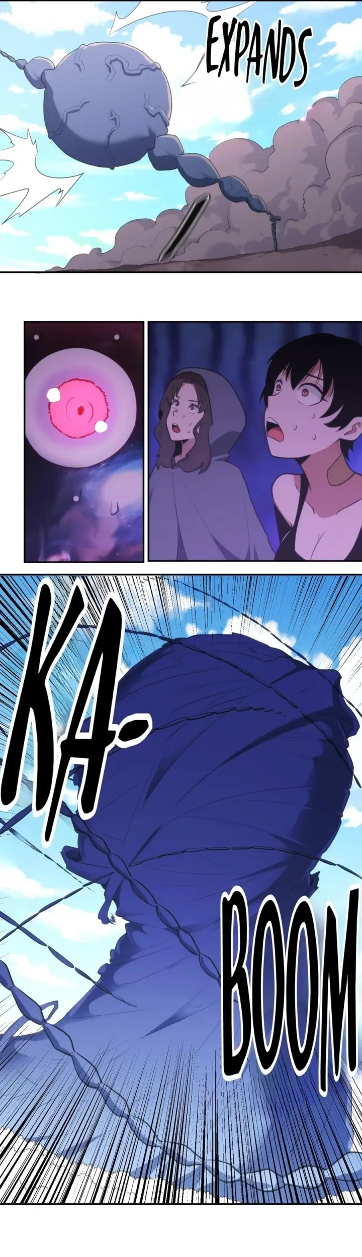 The Saintess Has a Showdown Chapter 156 Gambar 10