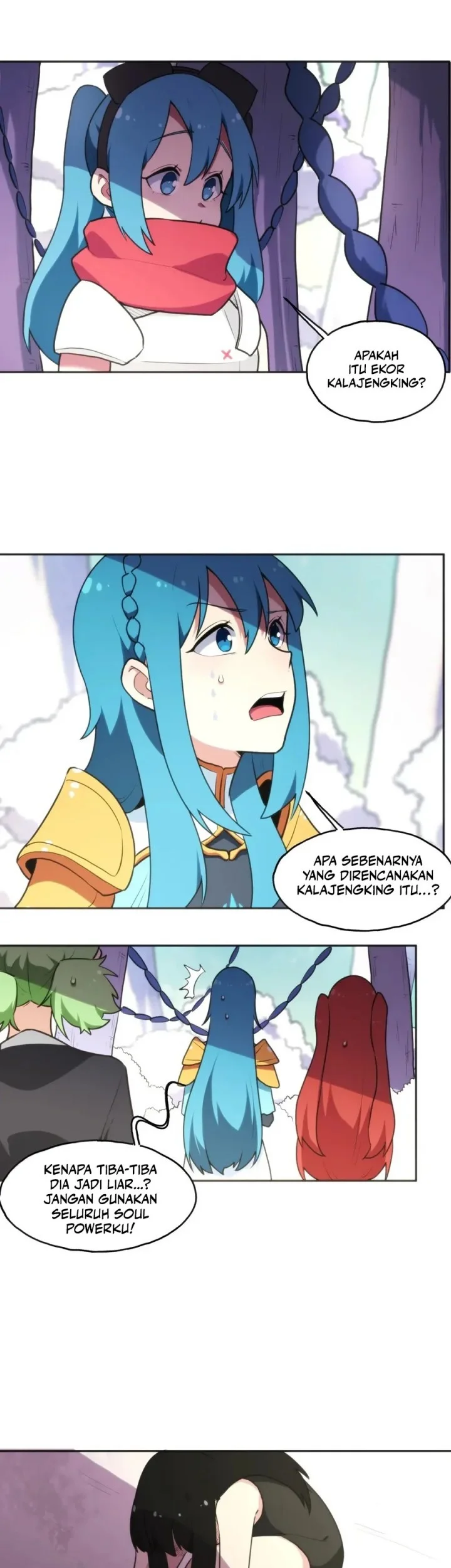 The Saintess Has a Showdown Chapter 156 Gambar 12