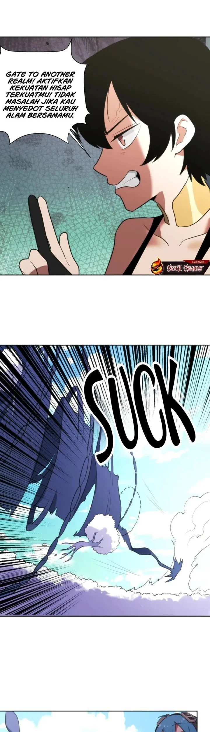 The Saintess Has a Showdown Chapter 156 Gambar 14