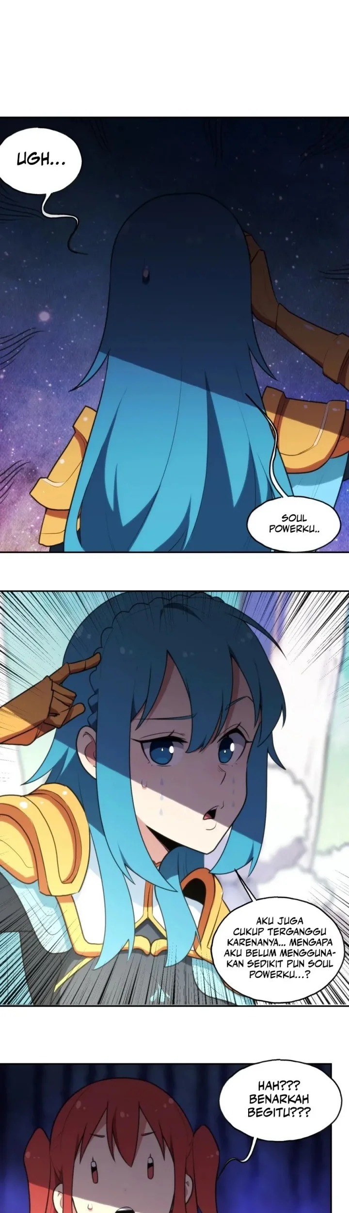 The Saintess Has a Showdown Chapter 156 Gambar 24