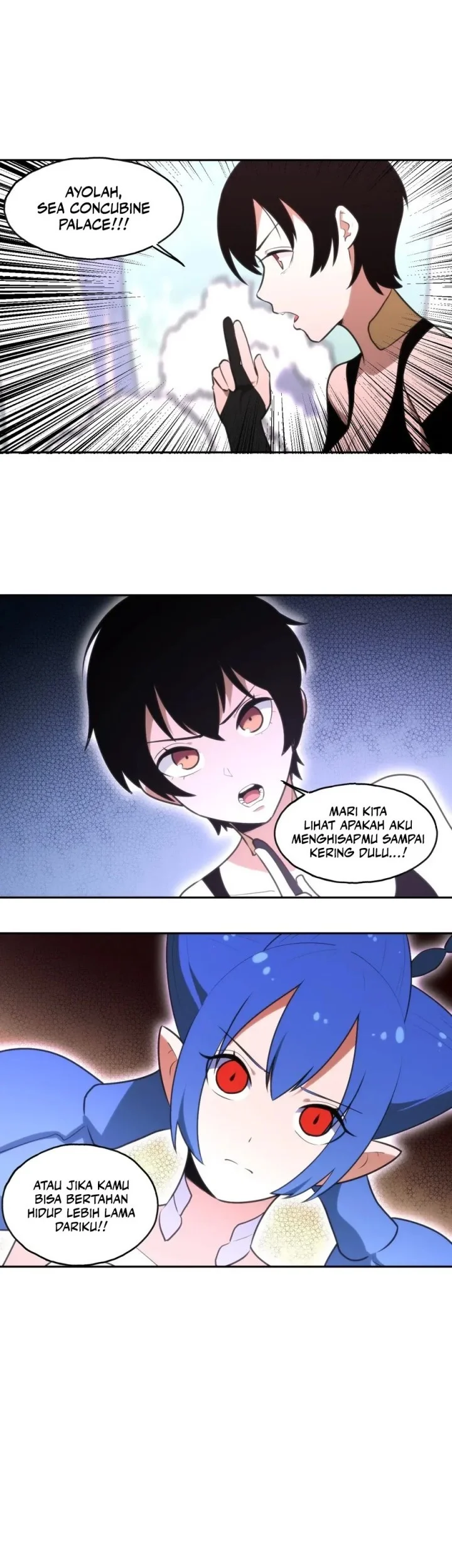 The Saintess Has a Showdown Chapter 156 Gambar 22