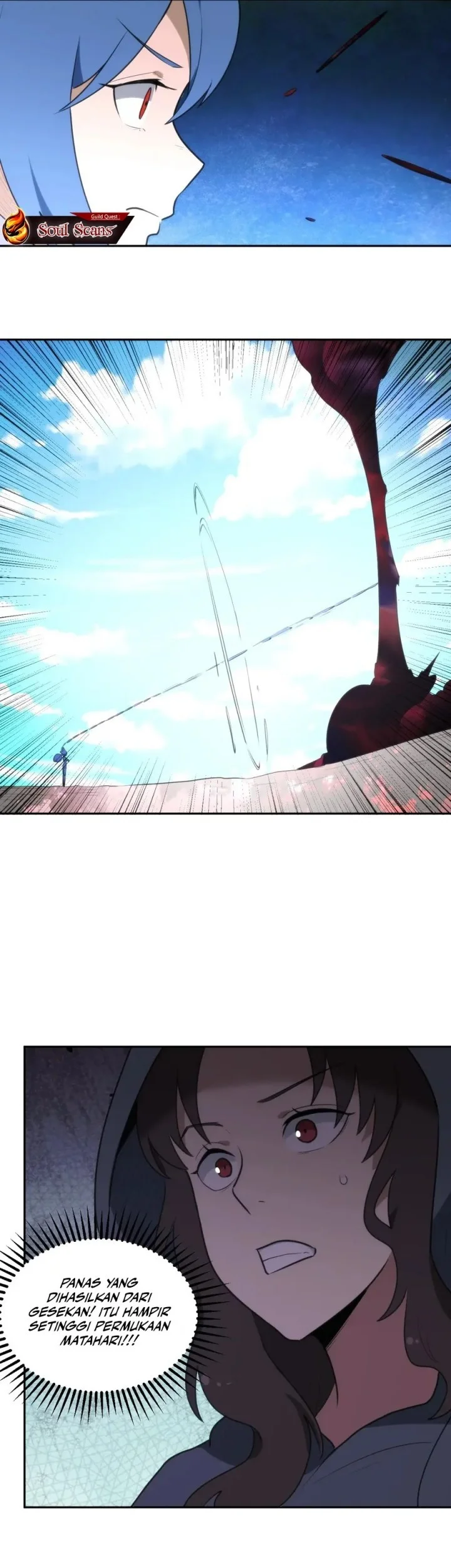 The Saintess Has a Showdown Chapter 156 Gambar 26