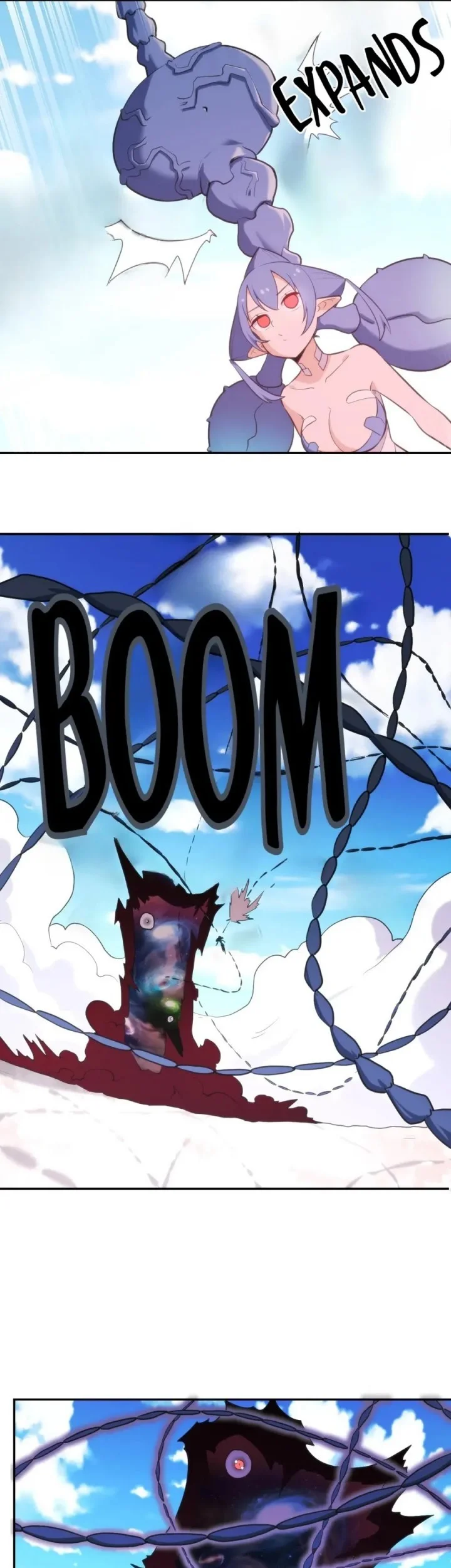 The Saintess Has a Showdown Chapter 156 Gambar 4