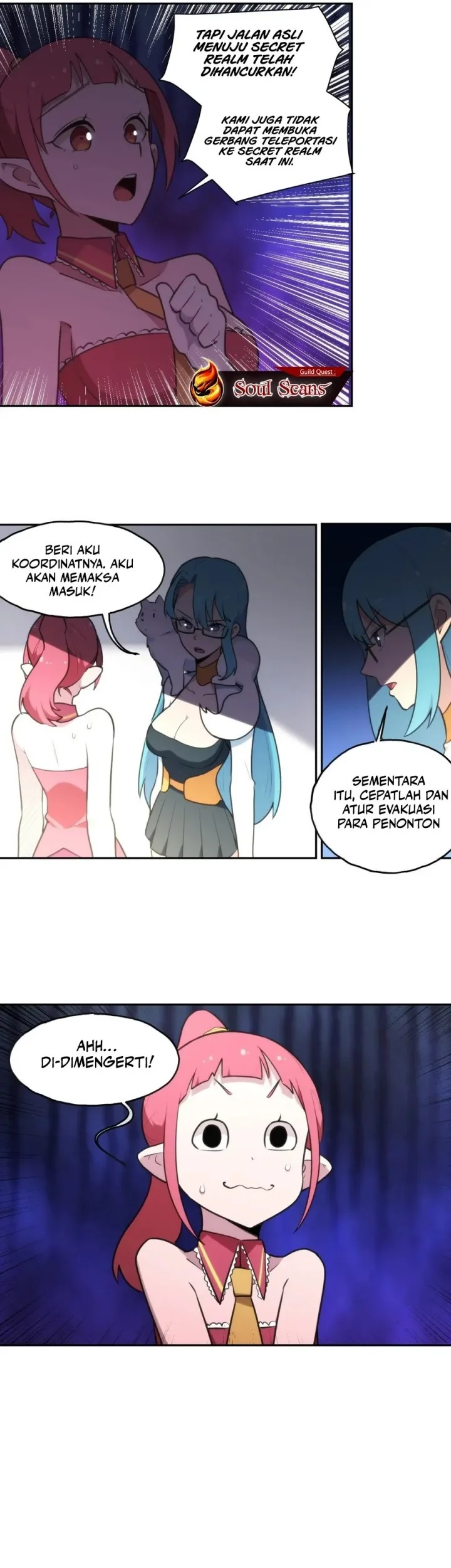 The Saintess Has a Showdown Chapter 157 Gambar 8