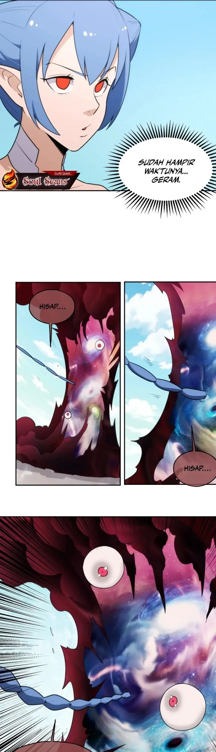 The Saintess Has a Showdown Chapter 157 Gambar 14