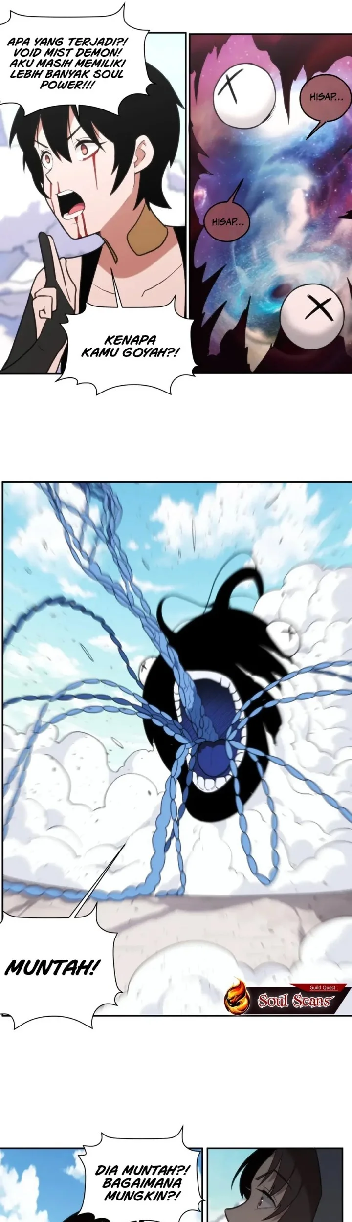 The Saintess Has a Showdown Chapter 157 Gambar 16