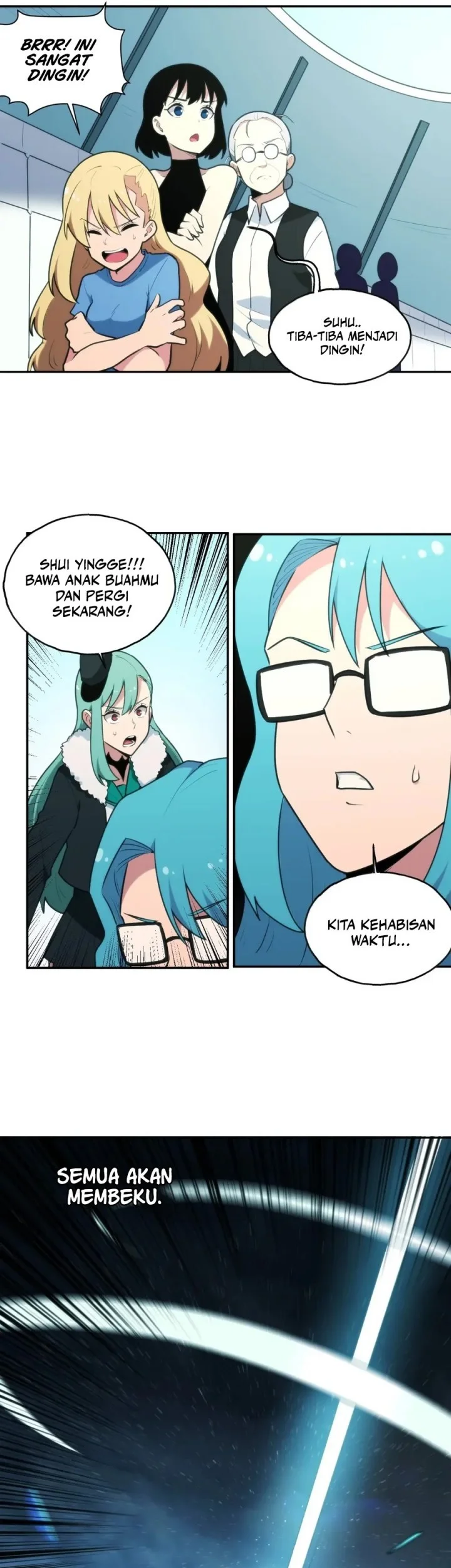 The Saintess Has a Showdown Chapter 157 Gambar 24