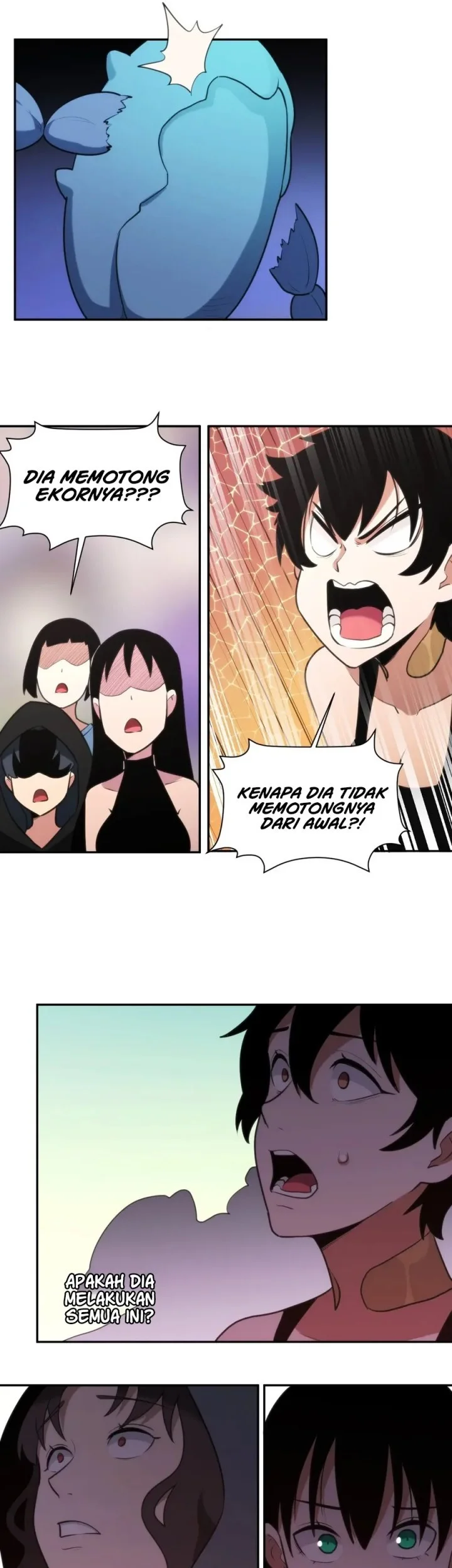 The Saintess Has a Showdown Chapter 157 Gambar 20