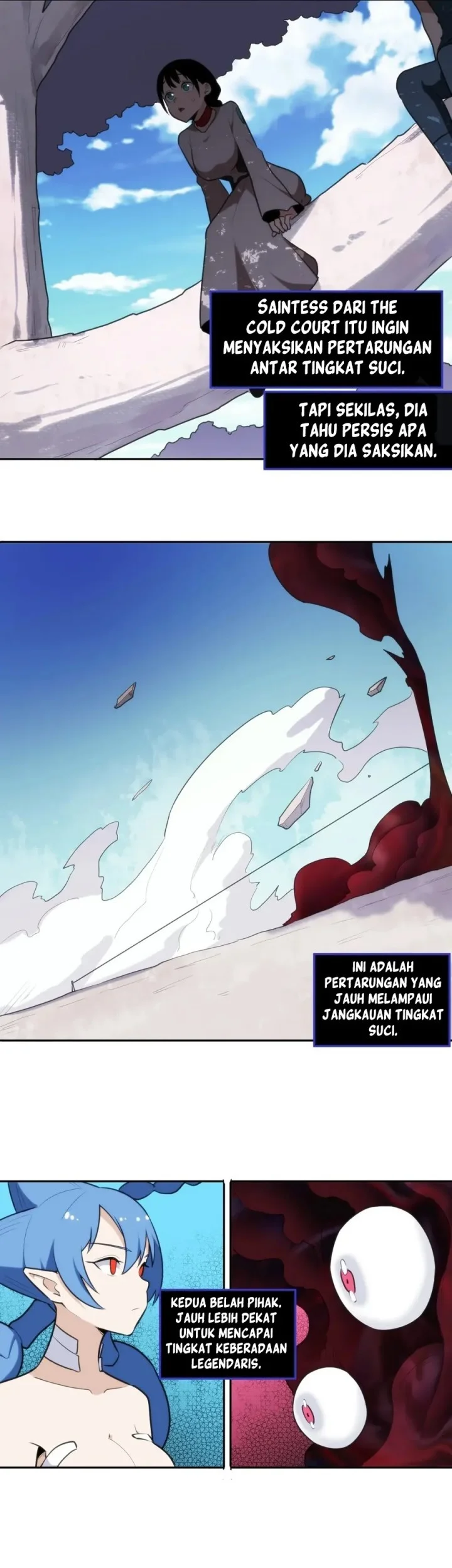 The Saintess Has a Showdown Chapter 157 Gambar 4