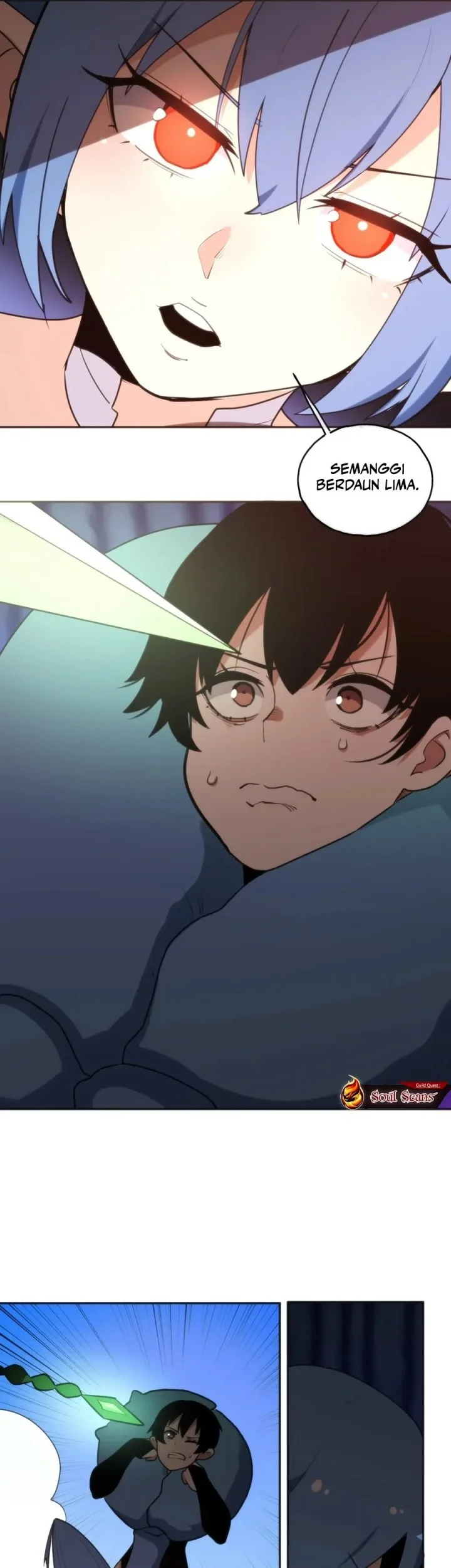 The Saintess Has a Showdown Chapter 158 Gambar 8