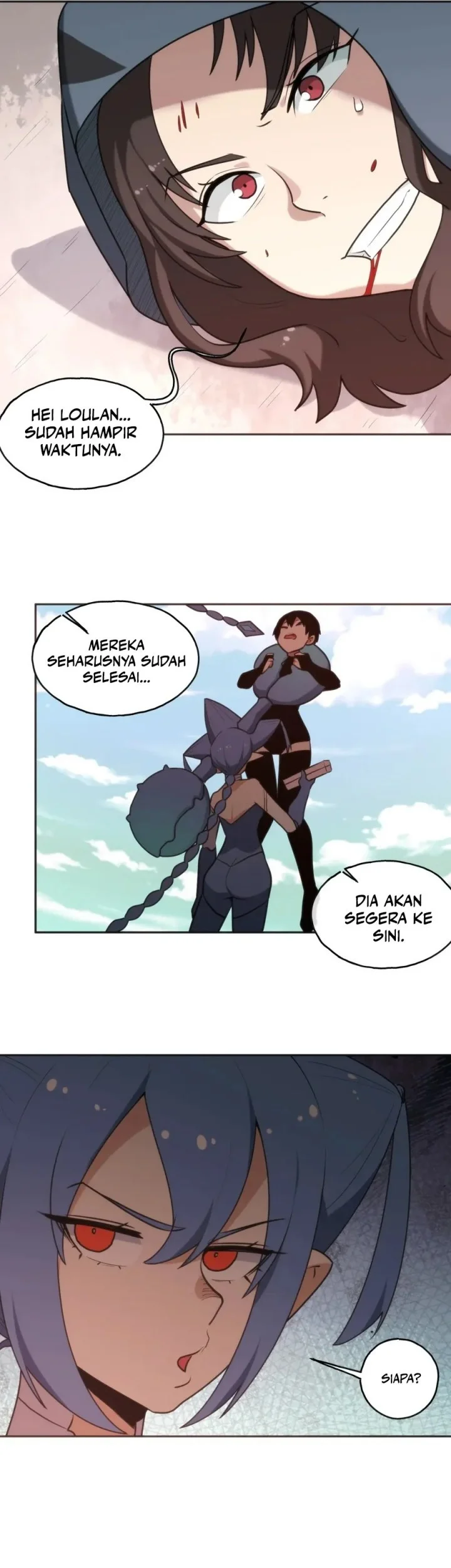 The Saintess Has a Showdown Chapter 158 Gambar 10