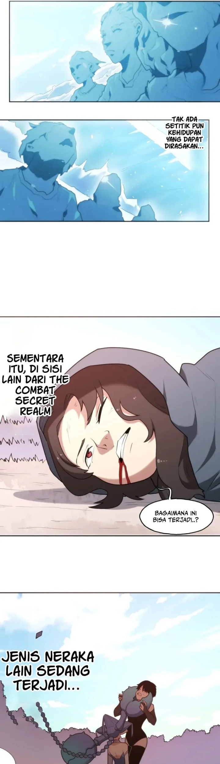 The Saintess Has a Showdown Chapter 158 Gambar 4