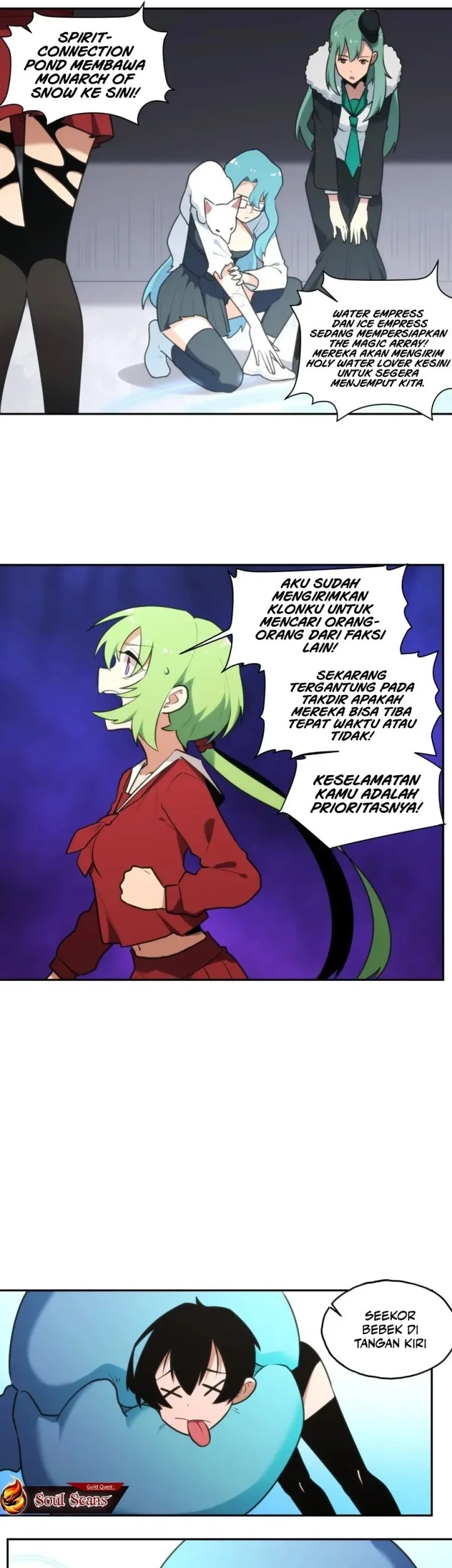 The Saintess Has a Showdown Chapter 159 Gambar 4