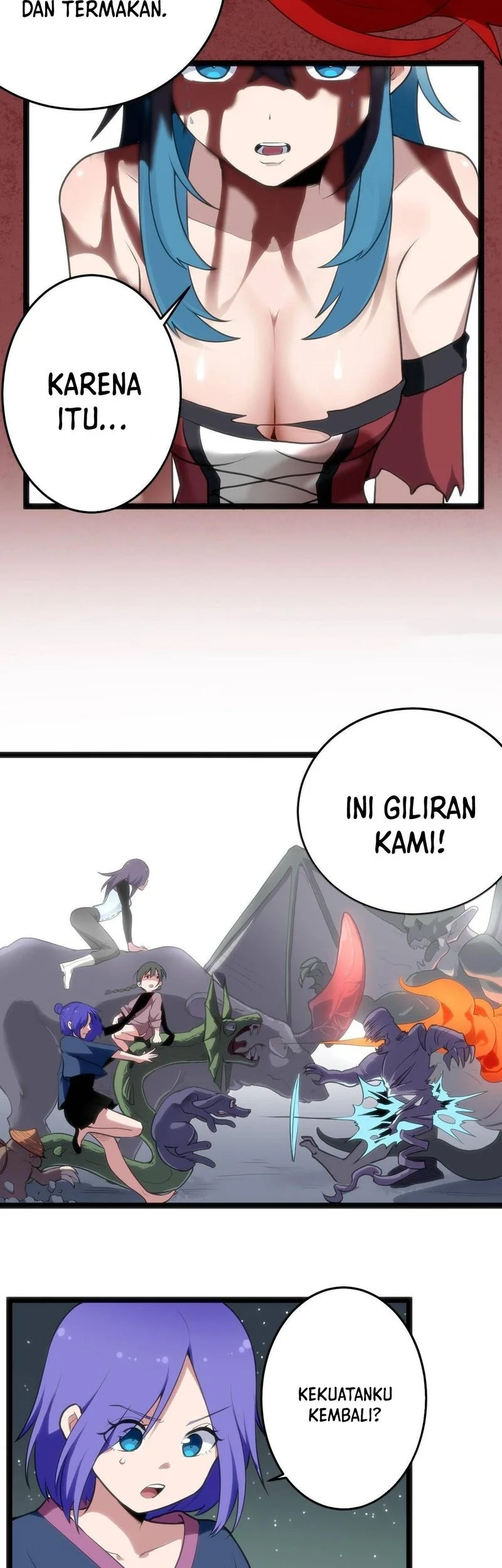 The Saintess Has a Showdown Chapter 16 Gambar 6