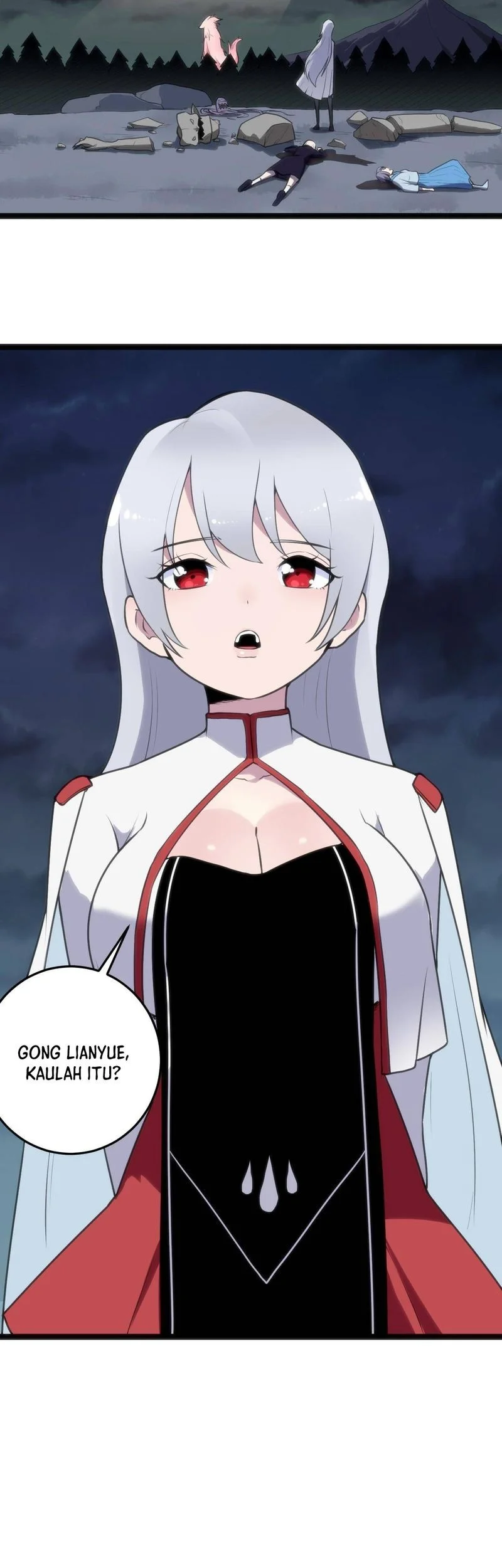 The Saintess Has a Showdown Chapter 16 Gambar 9