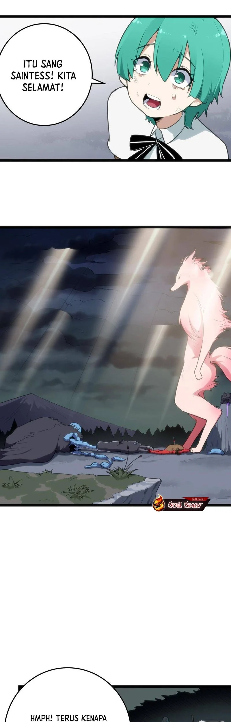 The Saintess Has a Showdown Chapter 16 Gambar 10