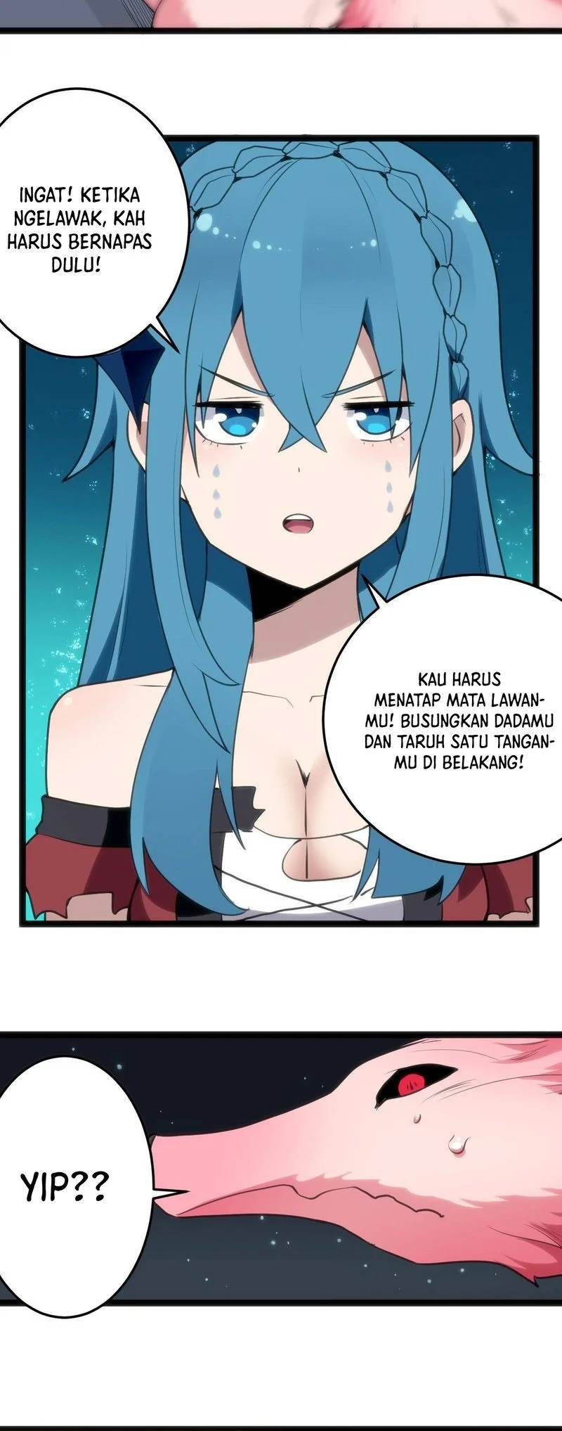 The Saintess Has a Showdown Chapter 16 Gambar 23