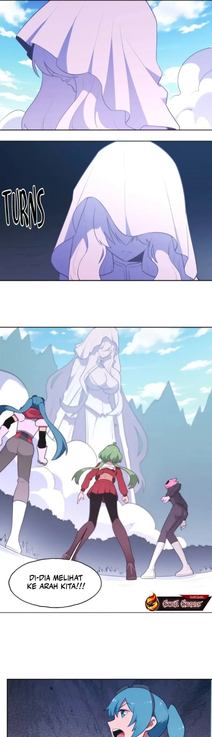 The Saintess Has a Showdown Chapter 160 Gambar 6