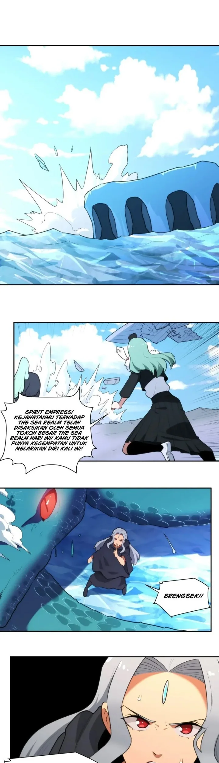 The Saintess Has a Showdown Chapter 160 Gambar 12