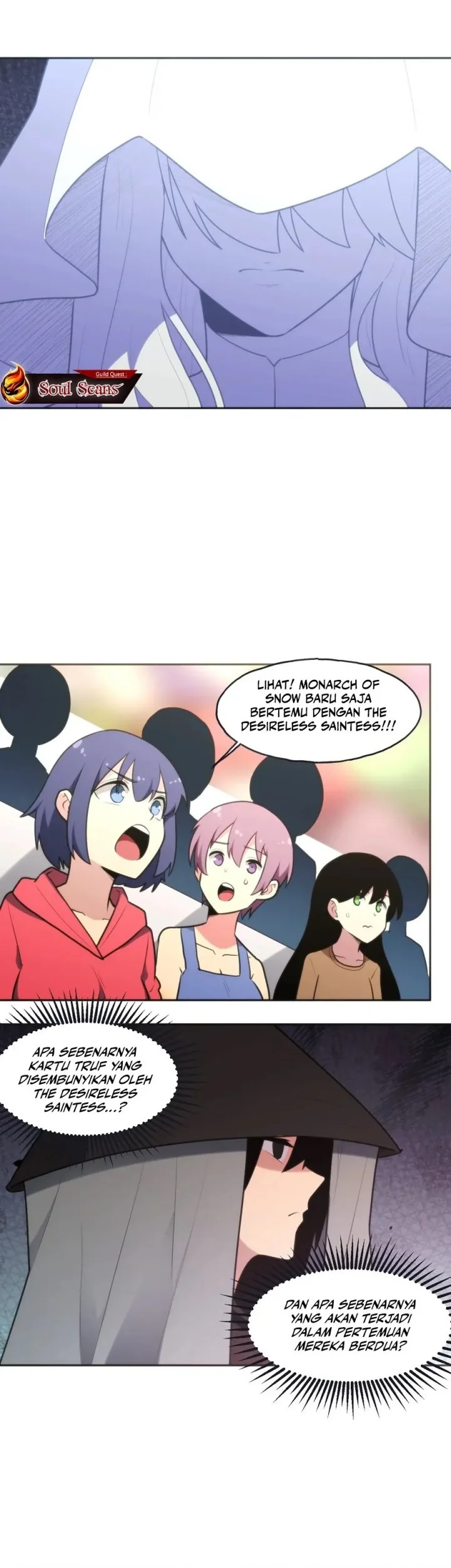 The Saintess Has a Showdown Chapter 160 Gambar 18