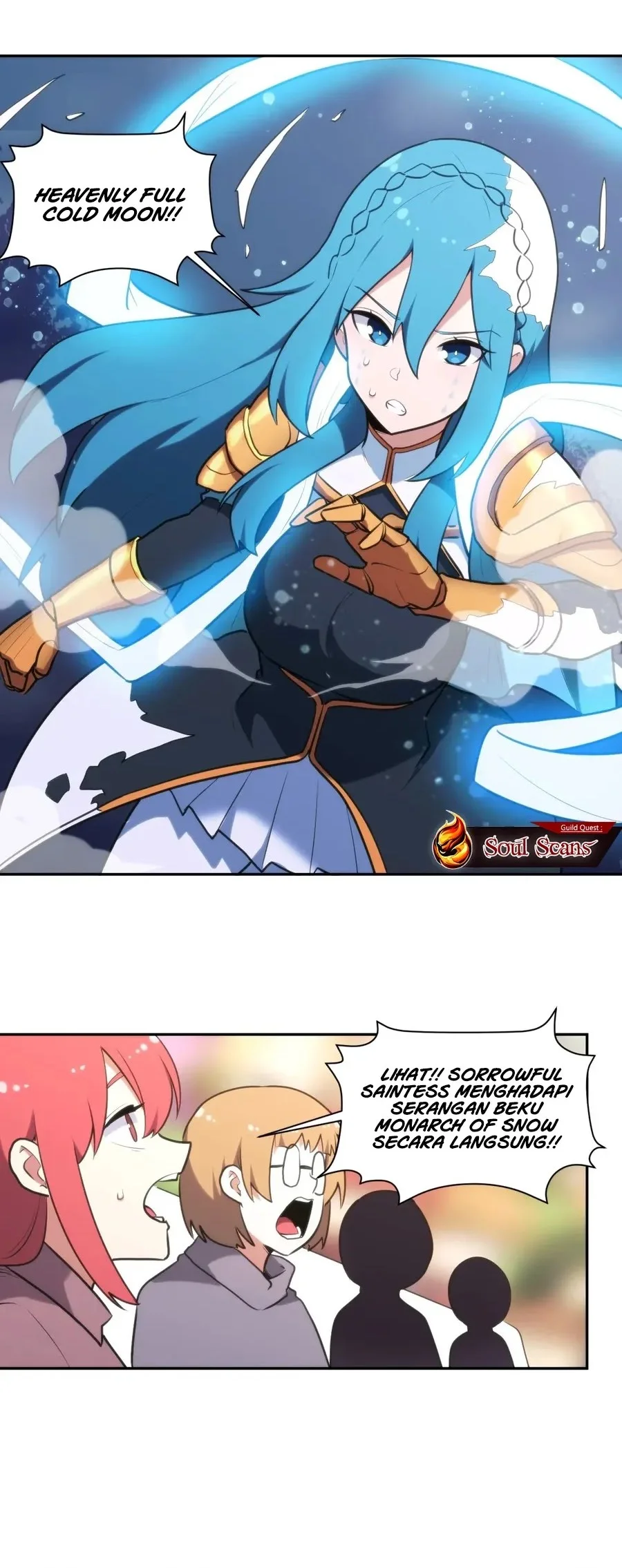 The Saintess Has a Showdown Chapter 161 Gambar 7