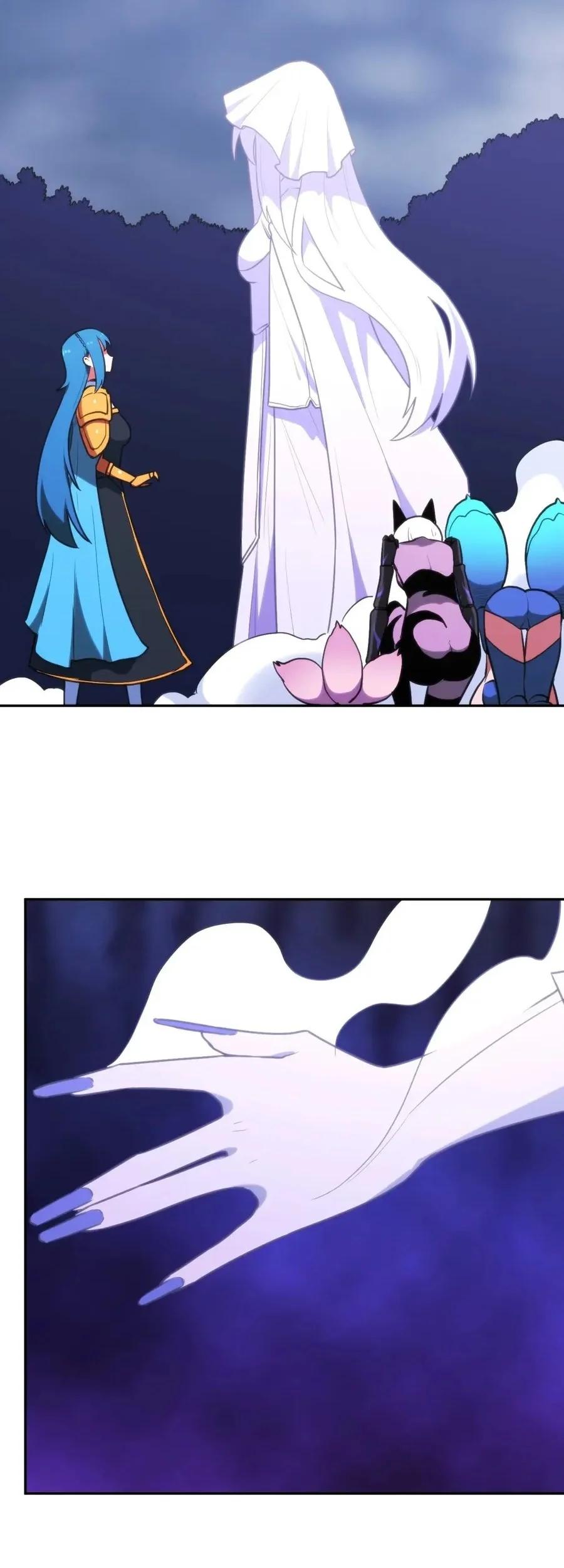 The Saintess Has a Showdown Chapter 161 Gambar 13