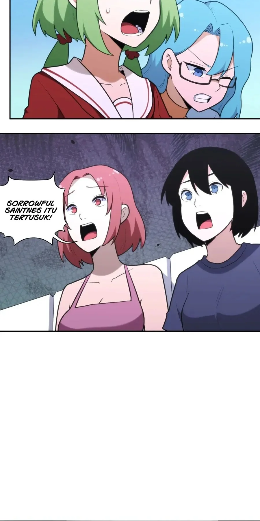 The Saintess Has a Showdown Chapter 161 Gambar 17