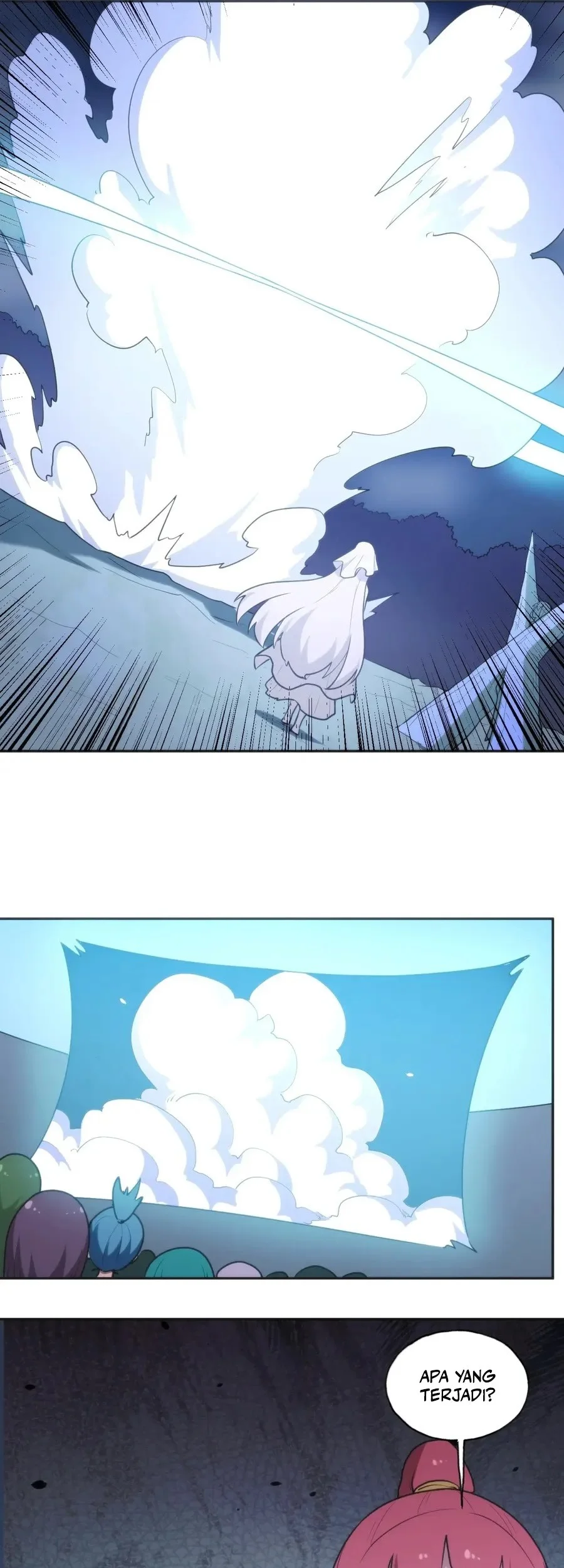 The Saintess Has a Showdown Chapter 161 Gambar 24