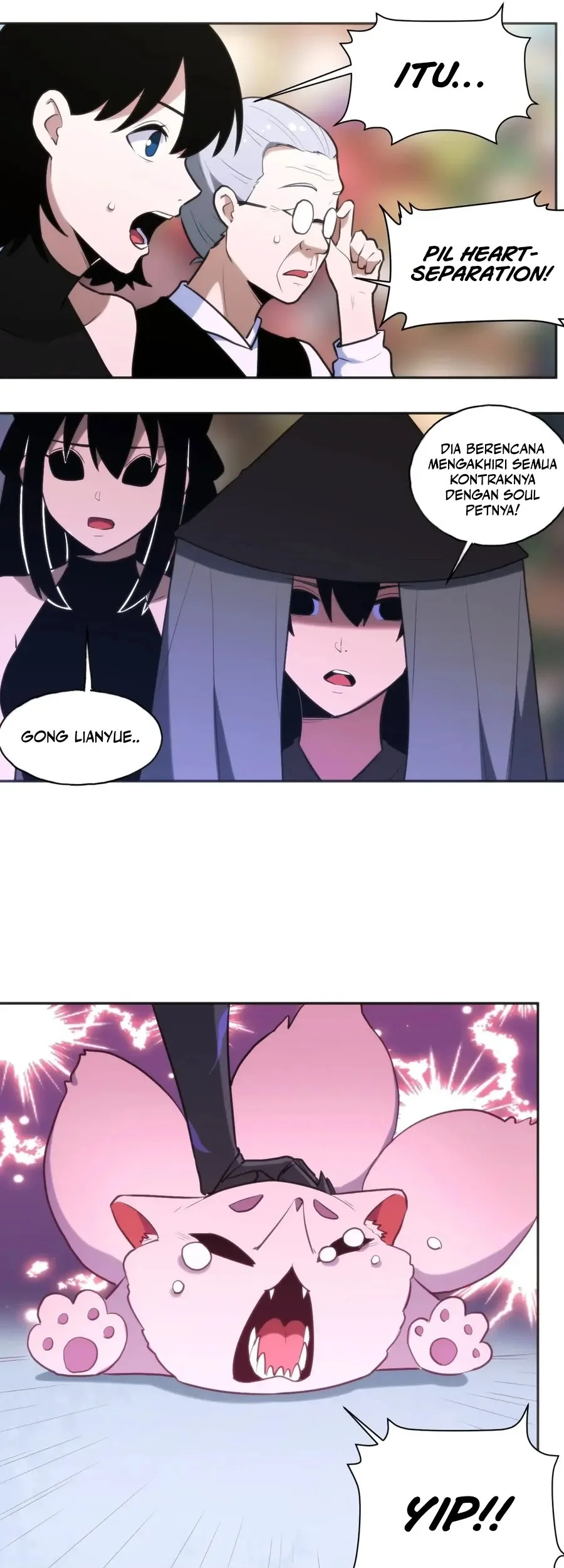 The Saintess Has a Showdown Chapter 161 Gambar 20