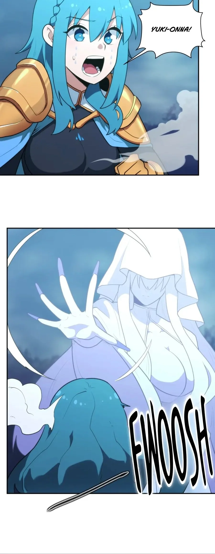 The Saintess Has a Showdown Chapter 161 Gambar 5