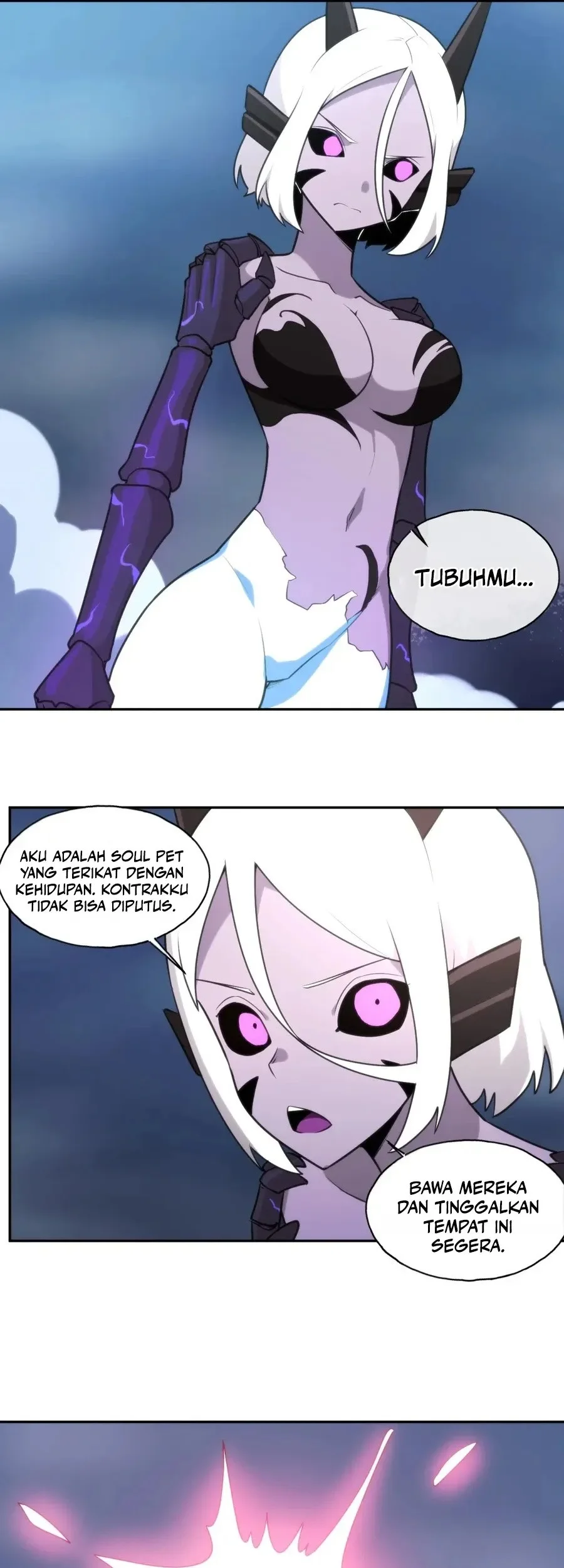 The Saintess Has a Showdown Chapter 162 Gambar 6