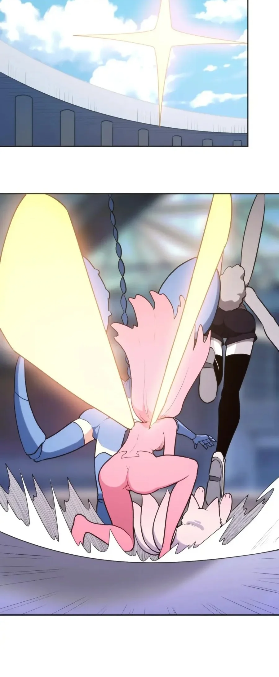 The Saintess Has a Showdown Chapter 162 Gambar 11