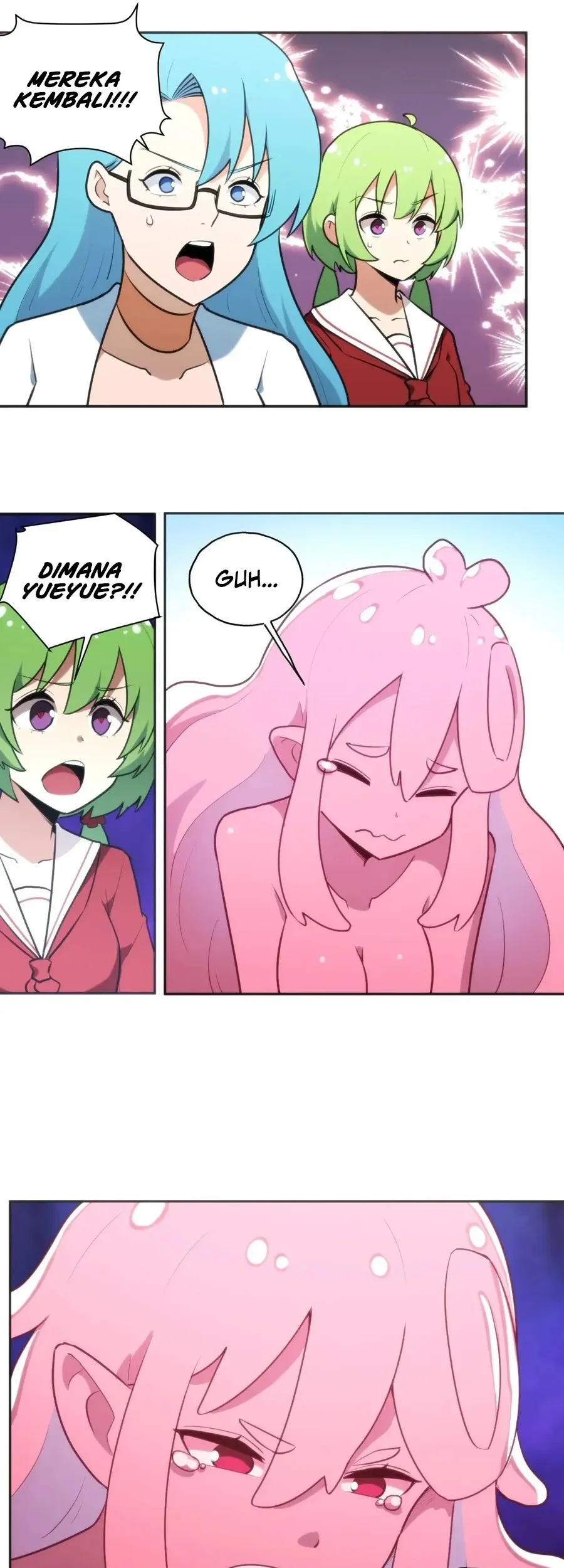 The Saintess Has a Showdown Chapter 162 Gambar 12