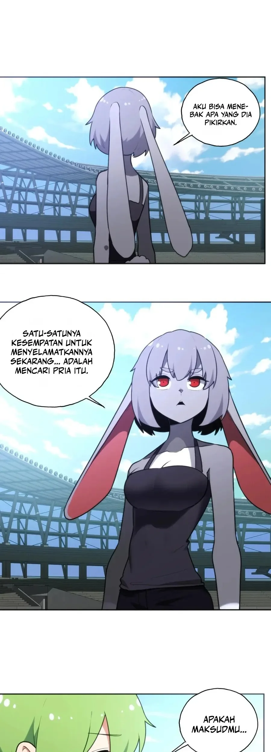 The Saintess Has a Showdown Chapter 162 Gambar 14