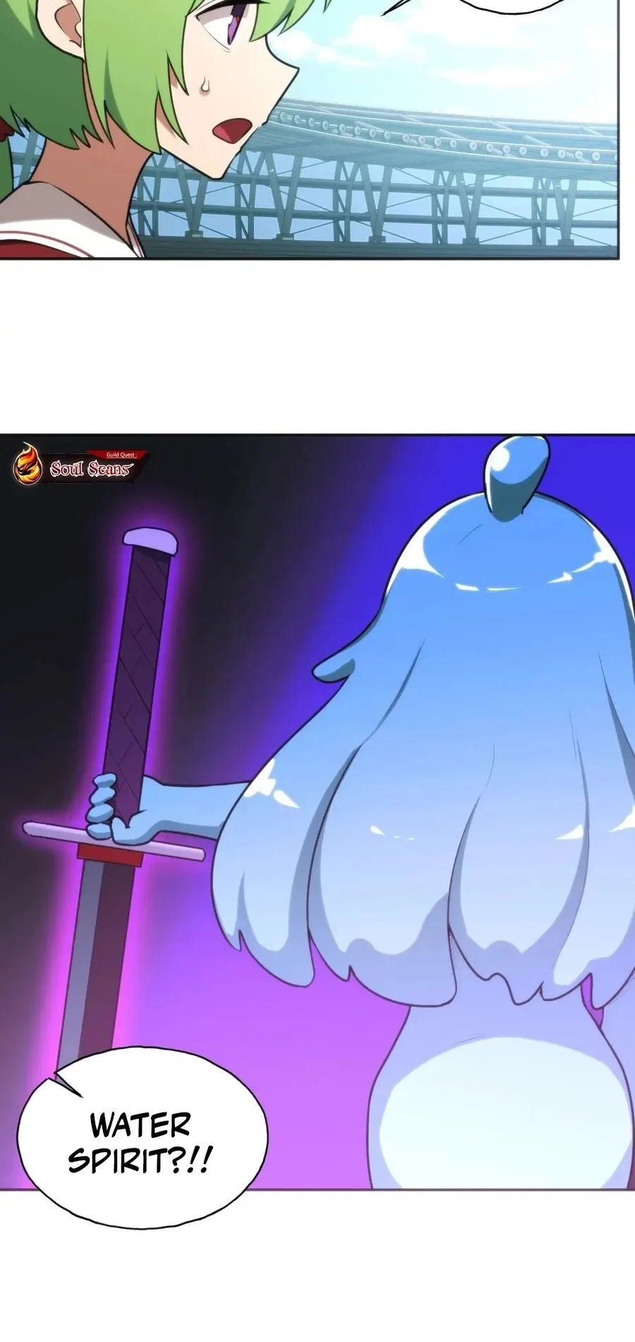 The Saintess Has a Showdown Chapter 162 Gambar 15