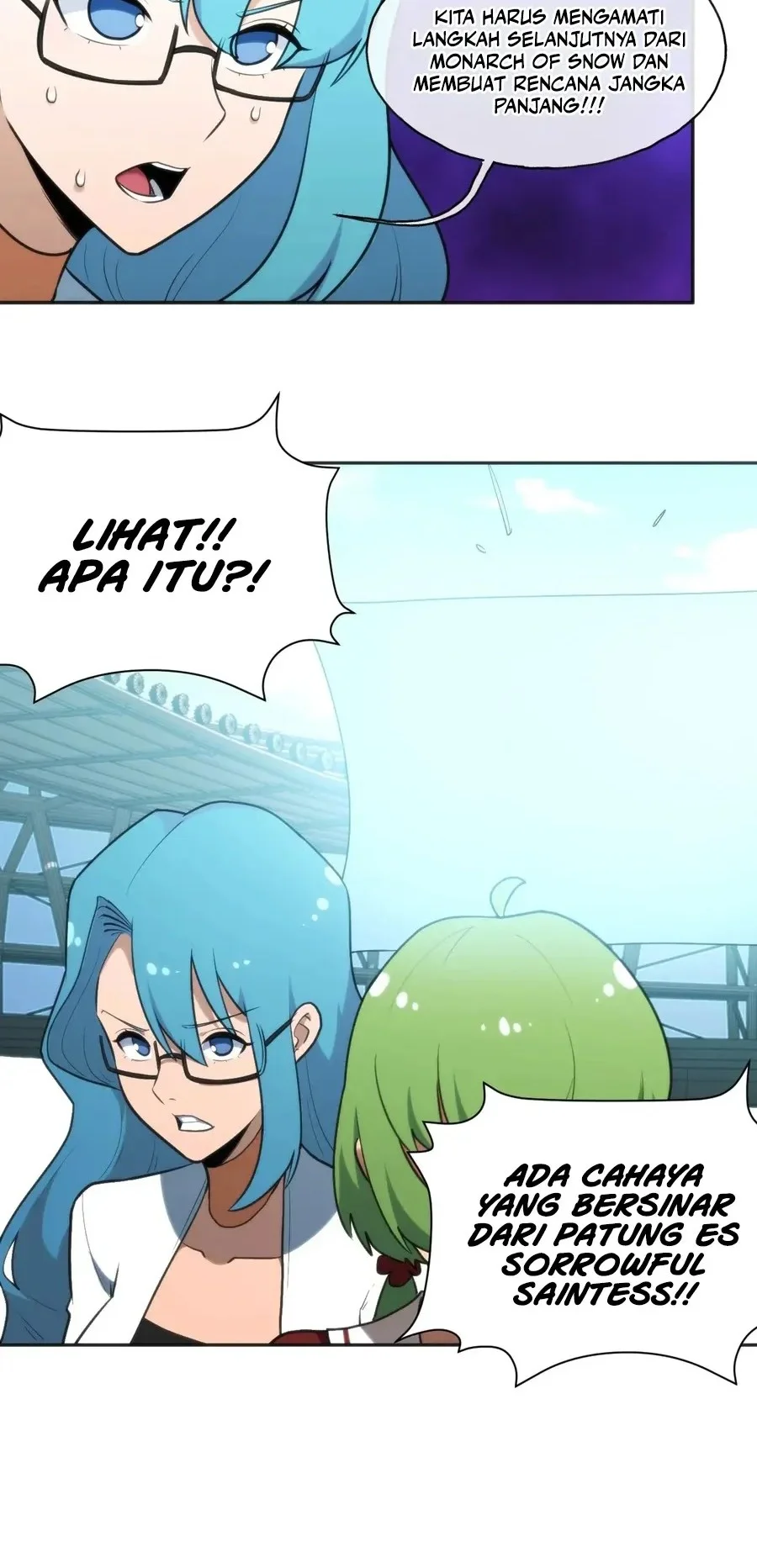 The Saintess Has a Showdown Chapter 162 Gambar 17