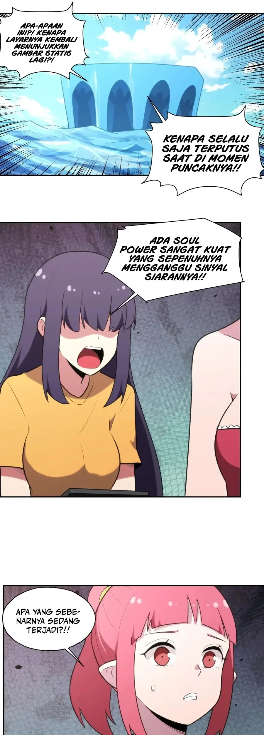 The Saintess Has a Showdown Chapter 162 Gambar 22