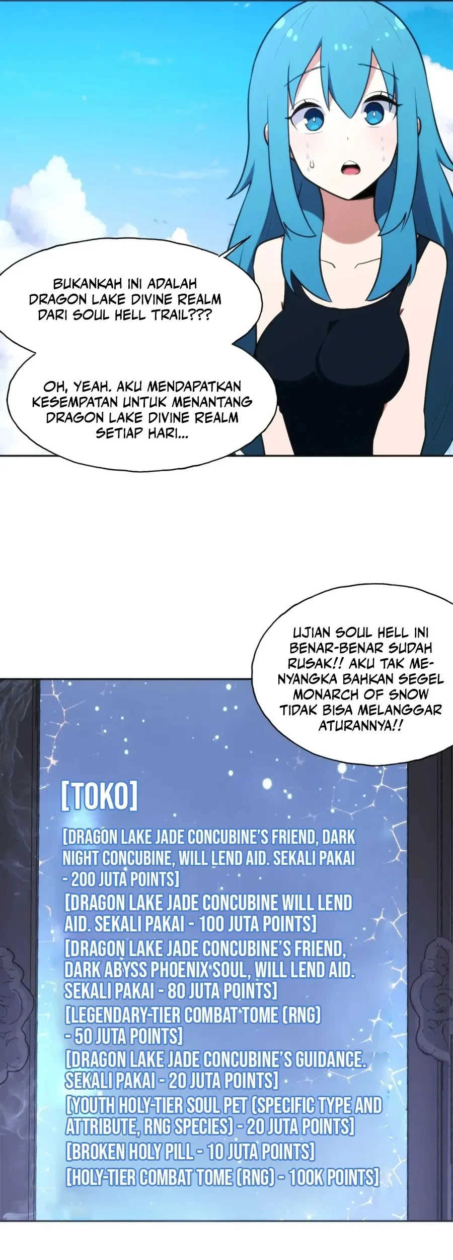 The Saintess Has a Showdown Chapter 162 Gambar 26