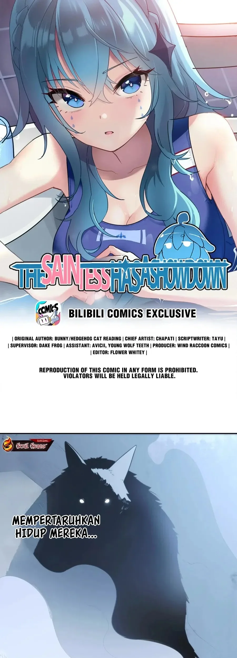 Manhua The Saintess Has a Showdown Chapter 162 gambar nomor 2