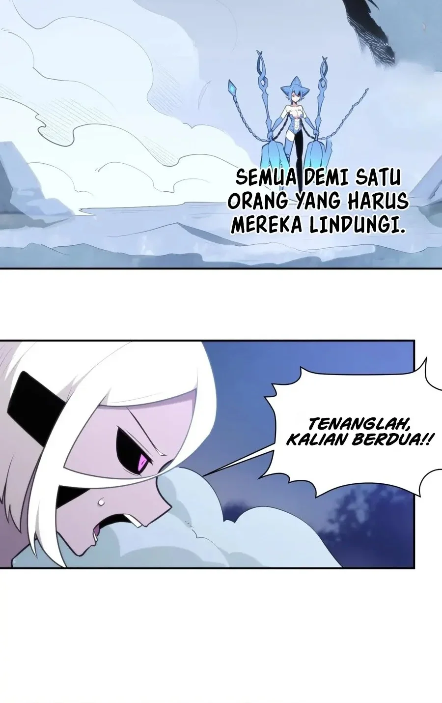 The Saintess Has a Showdown Chapter 162 Gambar 3