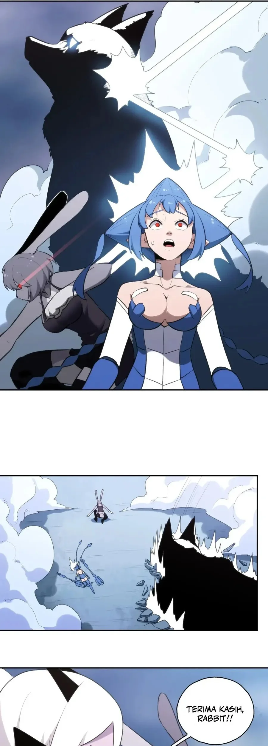 The Saintess Has a Showdown Chapter 162 Gambar 4