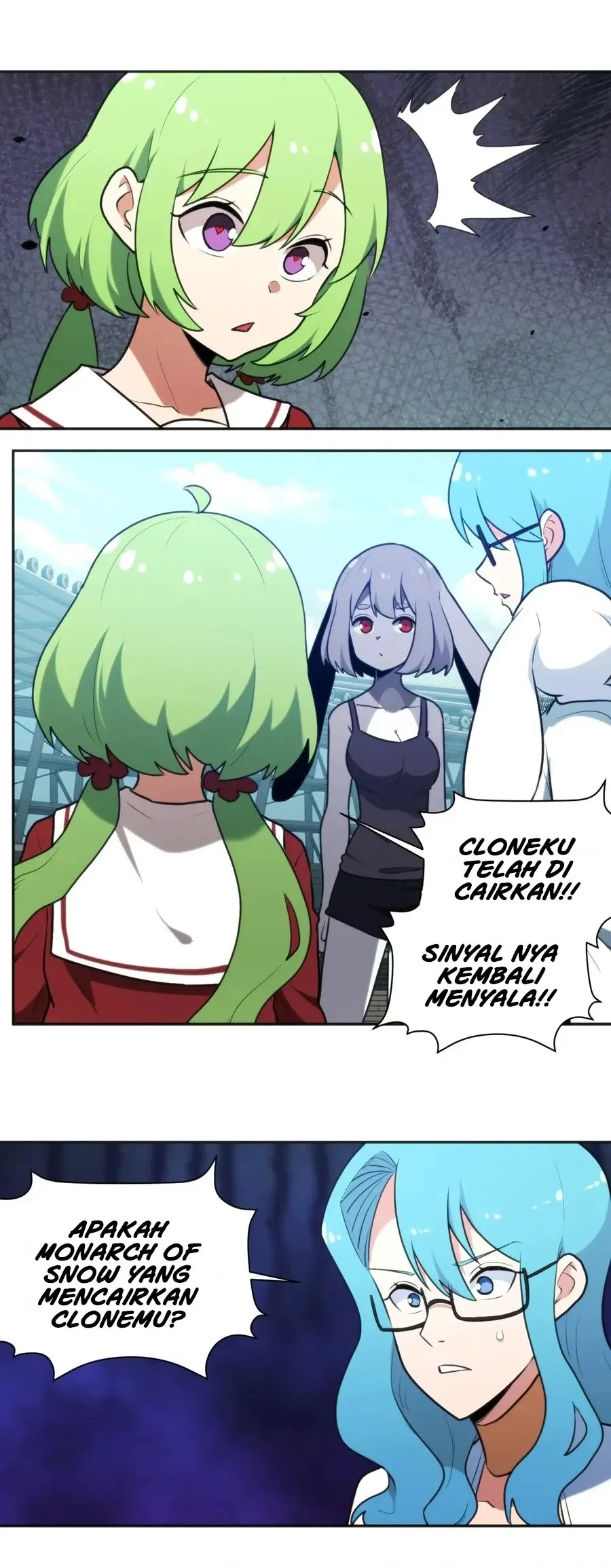 The Saintess Has a Showdown Chapter 163 Gambar 7