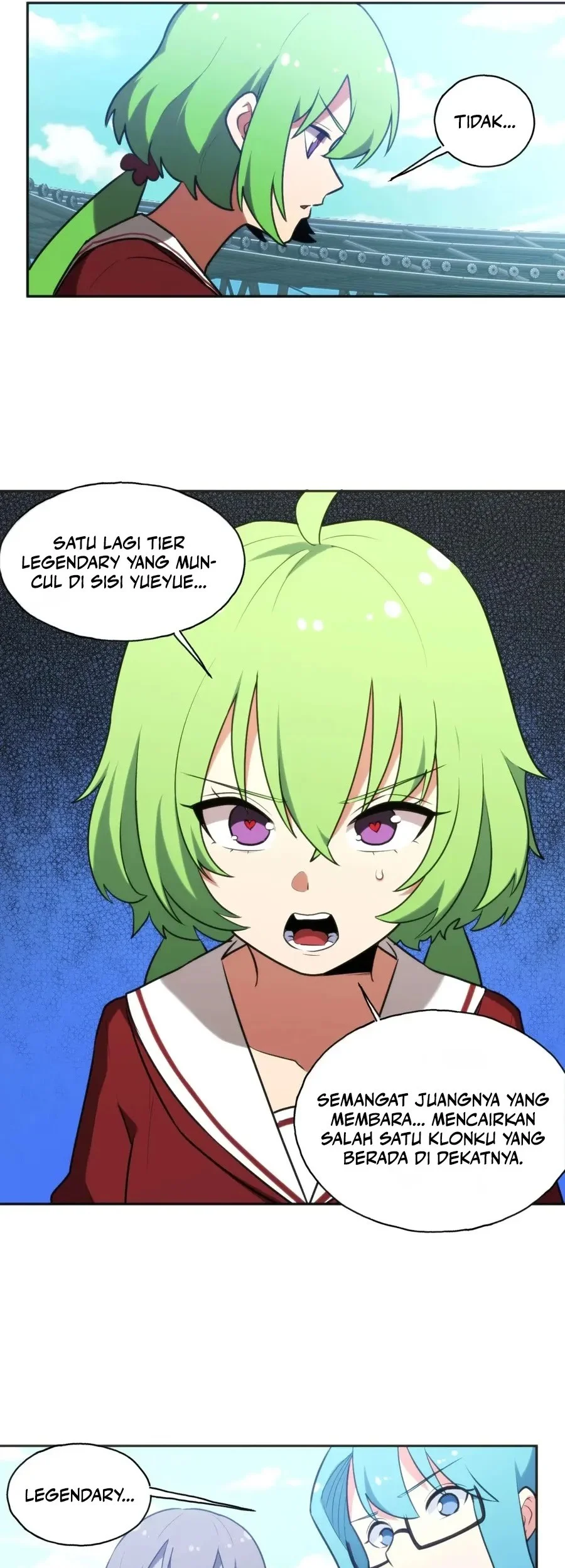 The Saintess Has a Showdown Chapter 163 Gambar 8