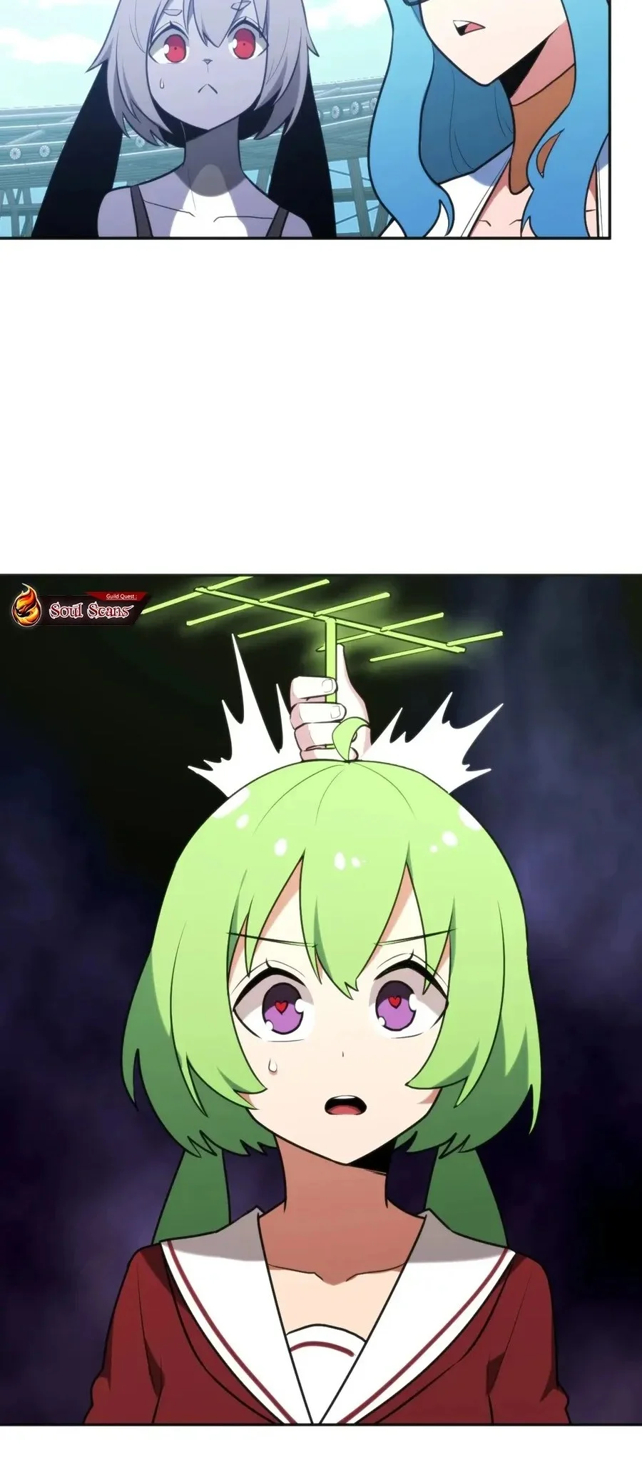 The Saintess Has a Showdown Chapter 163 Gambar 9