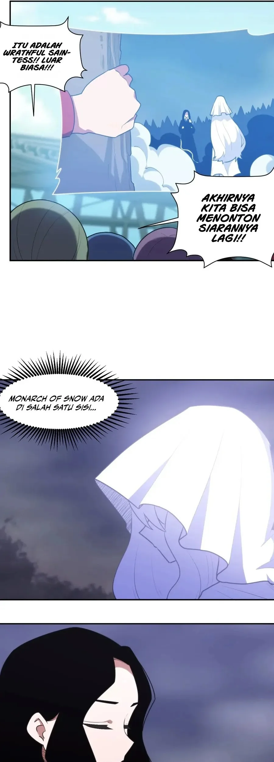 The Saintess Has a Showdown Chapter 163 Gambar 12