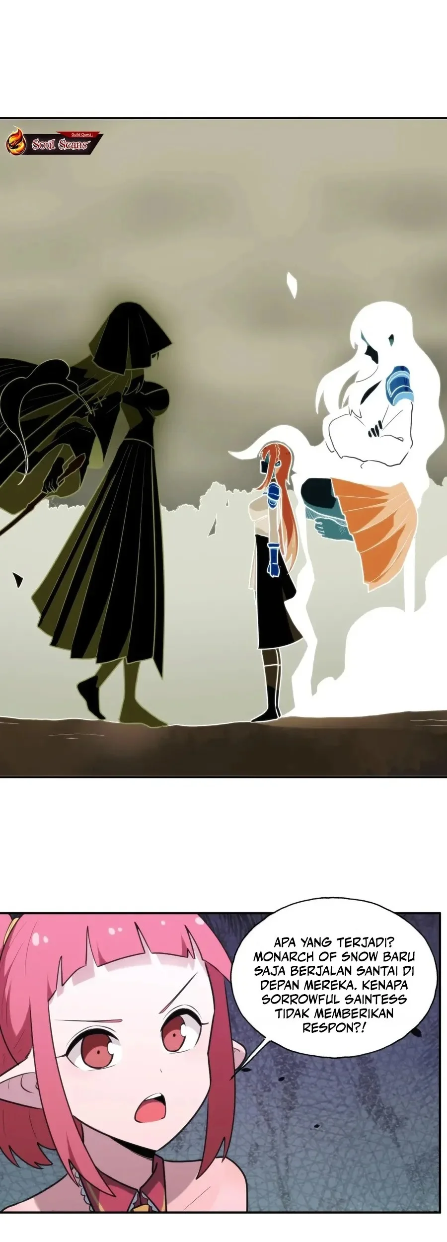 The Saintess Has a Showdown Chapter 163 Gambar 16